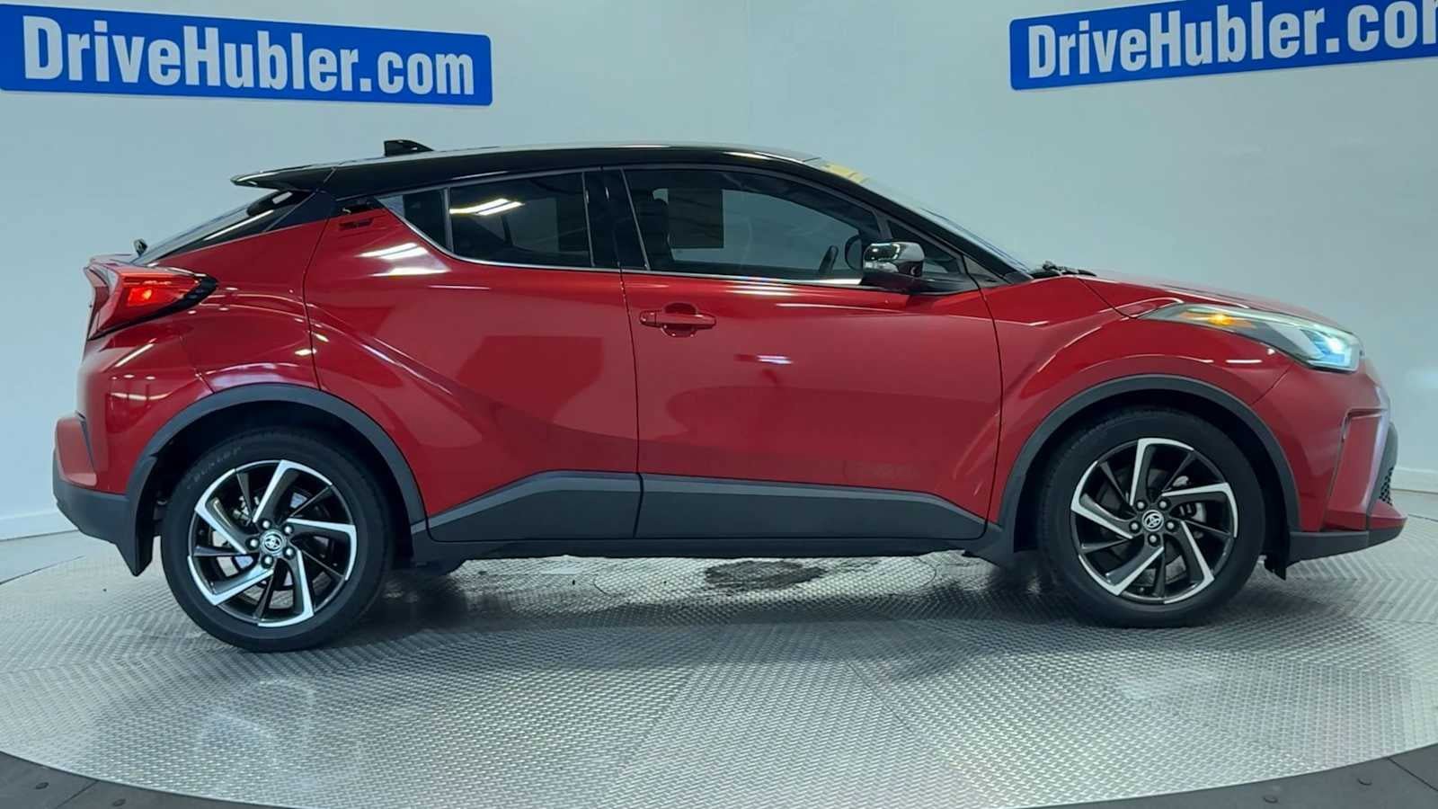 Used 2021 Toyota C-HR Limited FWD image 9