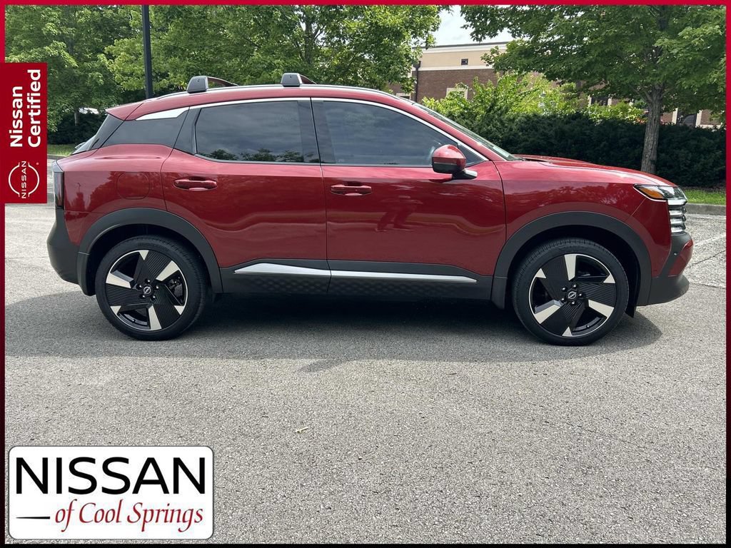Certified 2025 Nissan Kicks SR w/ Illumination Package AWD/4WD image 8