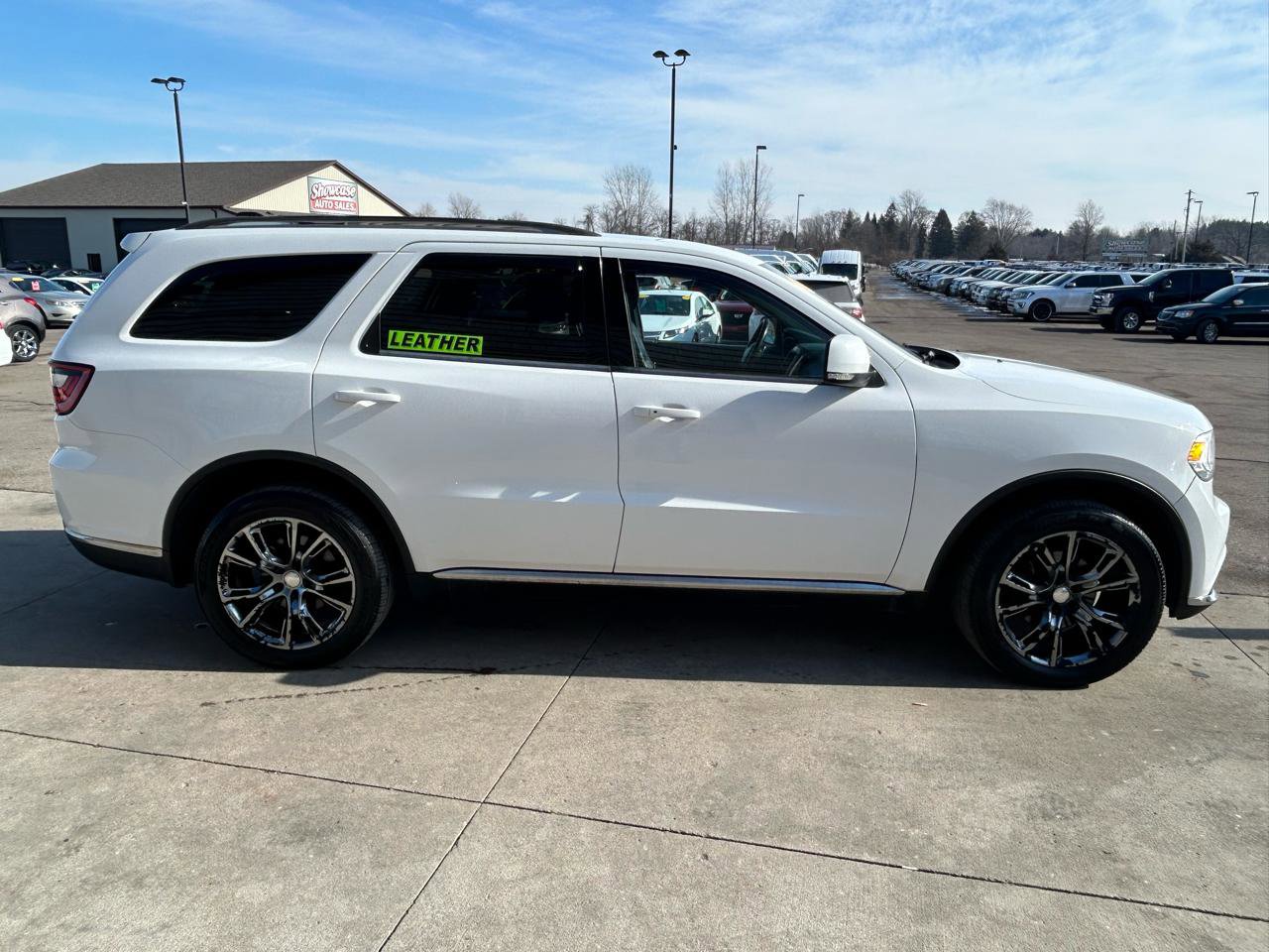Used 2015 Dodge Durango Limited w/ Nav & Power Liftgate Group AWD/4WD image 4