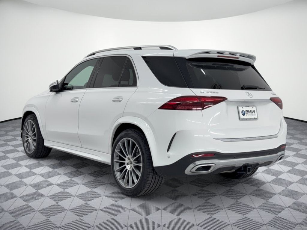 Used 2025 Mercedes-Benz GLE 350 4MATIC image 3