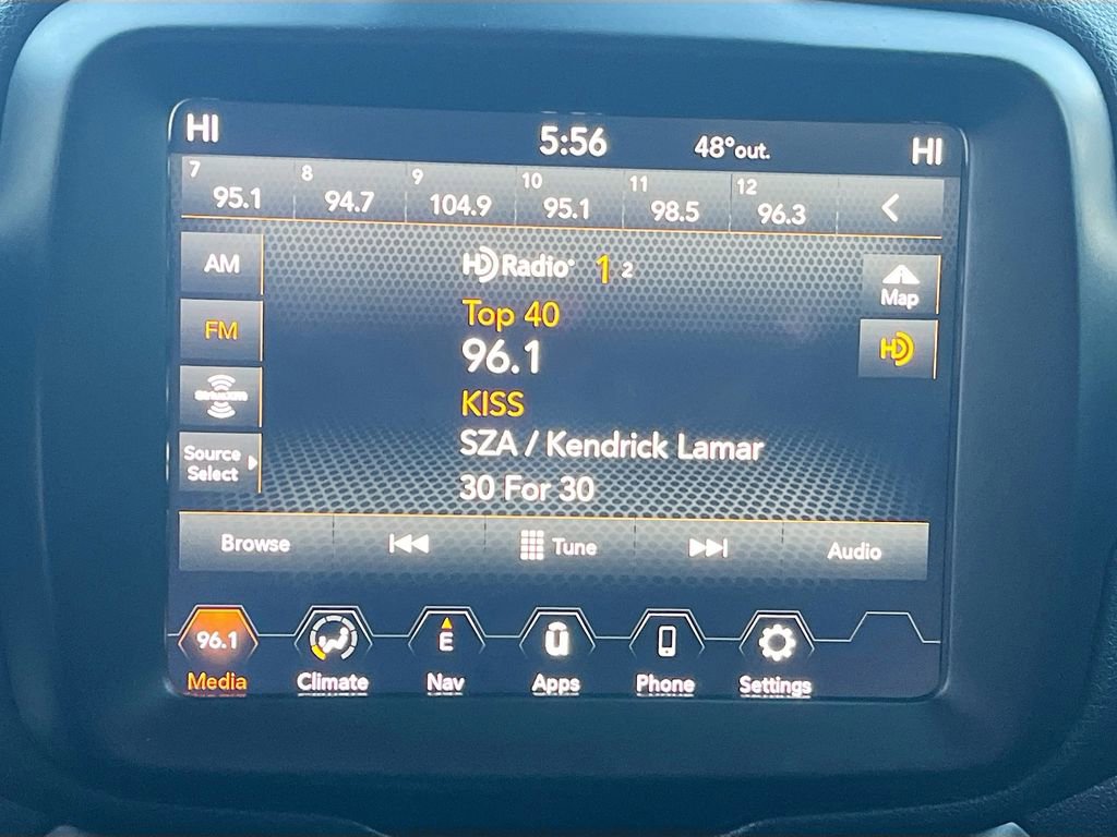 Used 2023 Jeep Renegade Trailhawk AWD/4WD image 15