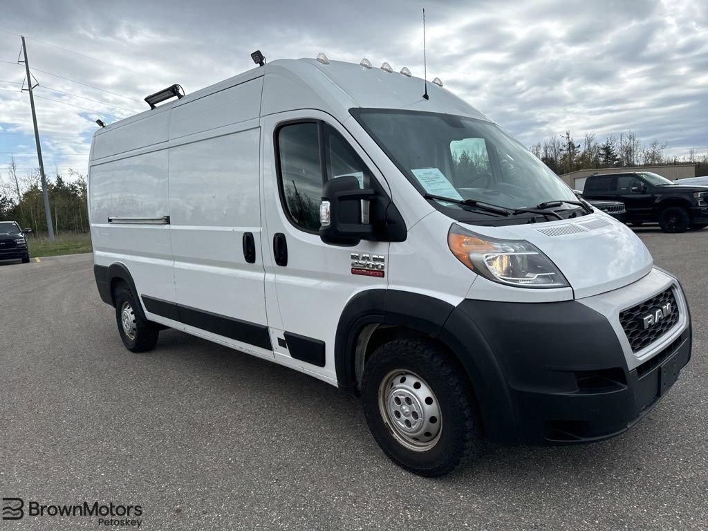 Used 2019 RAM ProMaster 2500