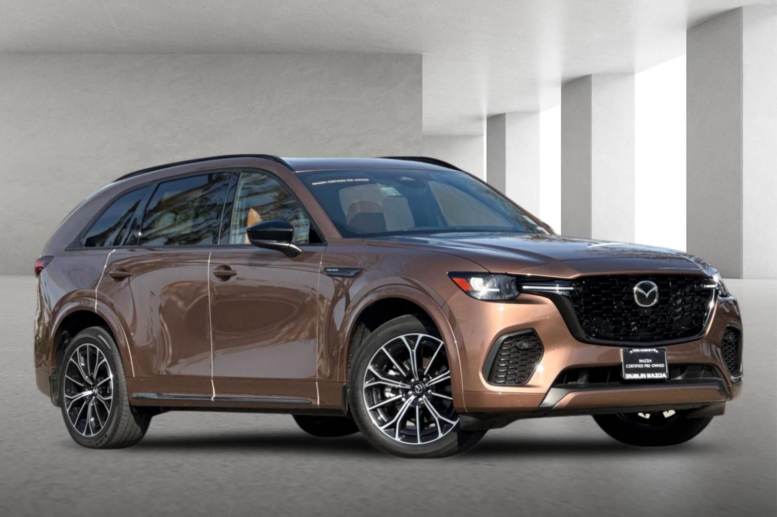 Certified 2025 MAZDA CX-70 3.3 Turbo S w/ Premium Plus image 2