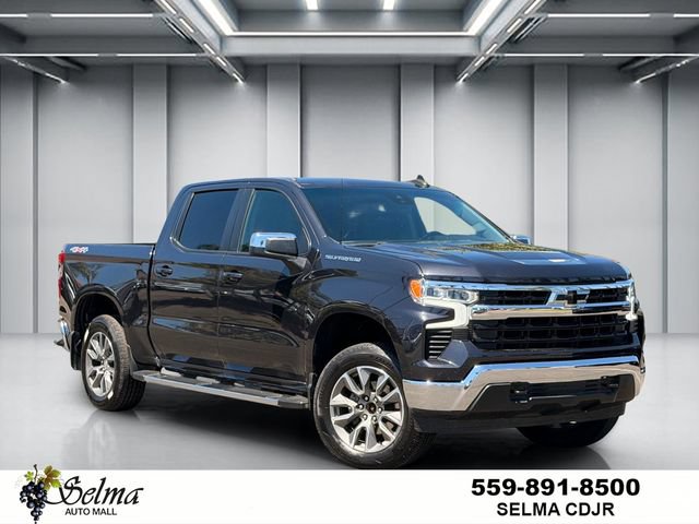 Used 2024 Chevrolet Silverado 1500 LT