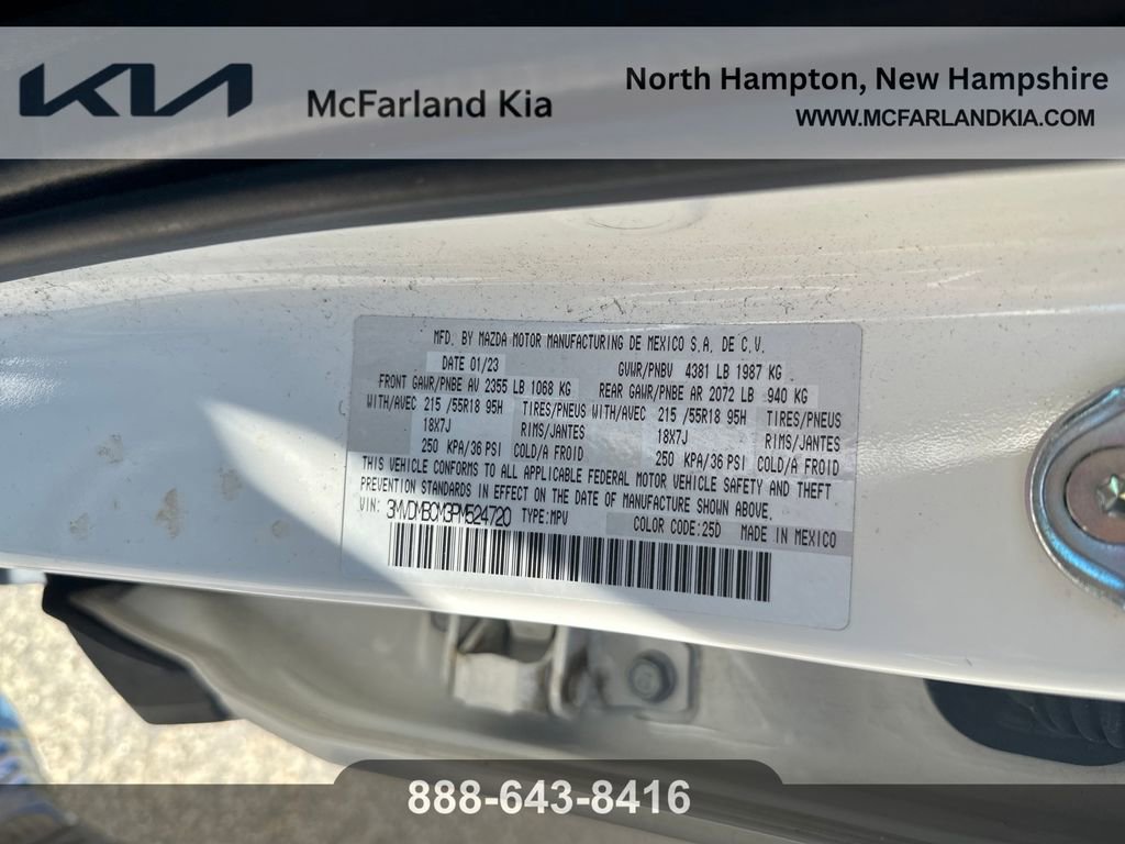 Used 2023 MAZDA CX-30 AWD 2.5 S w/ Preferred Package image 10