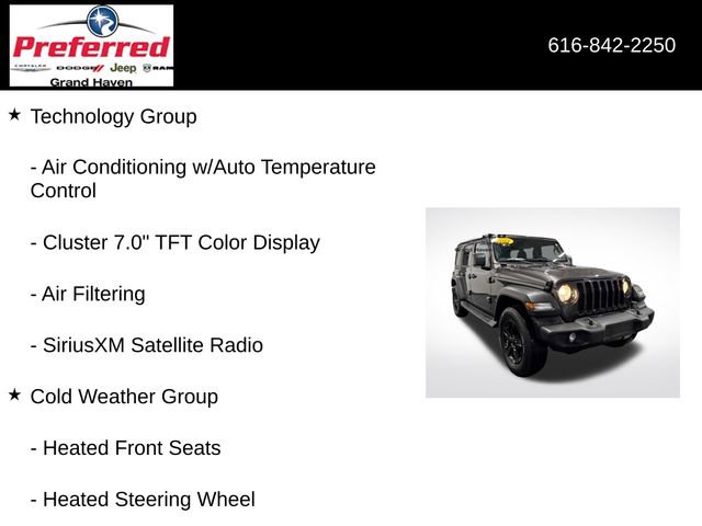 Used 2022 Jeep Wrangler Unlimited Sport image 24