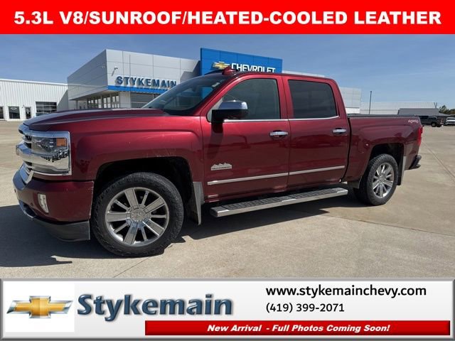 Used 2017 Chevrolet Silverado 1500 High Country AWD/4WD image 1