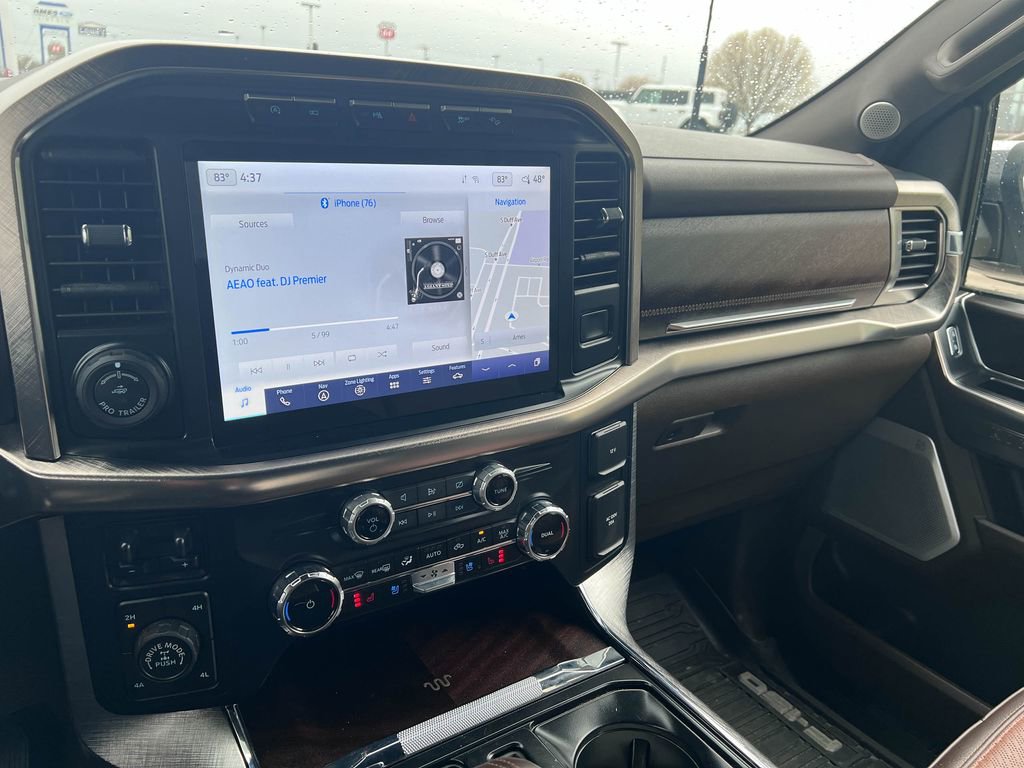 Used 2023 Ford F150 King Ranch w/ Equipment Group 601A High image 19