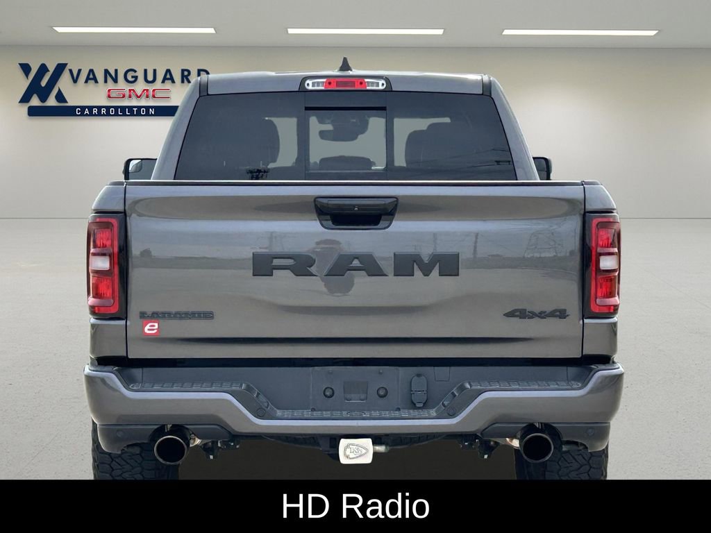 Used 2025 RAM 1500 Laramie w/ Night Edition image 8