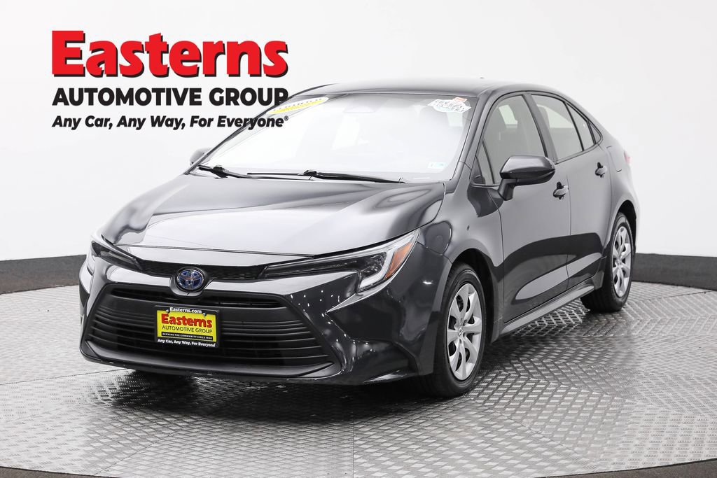 Used 2023 Toyota Corolla LE w/ Carpet Mat Package (TMS)