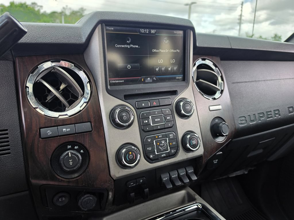 Used 2016 Ford F250 Lariat w/ Lariat Ultimate Package AWD/4WD image 24