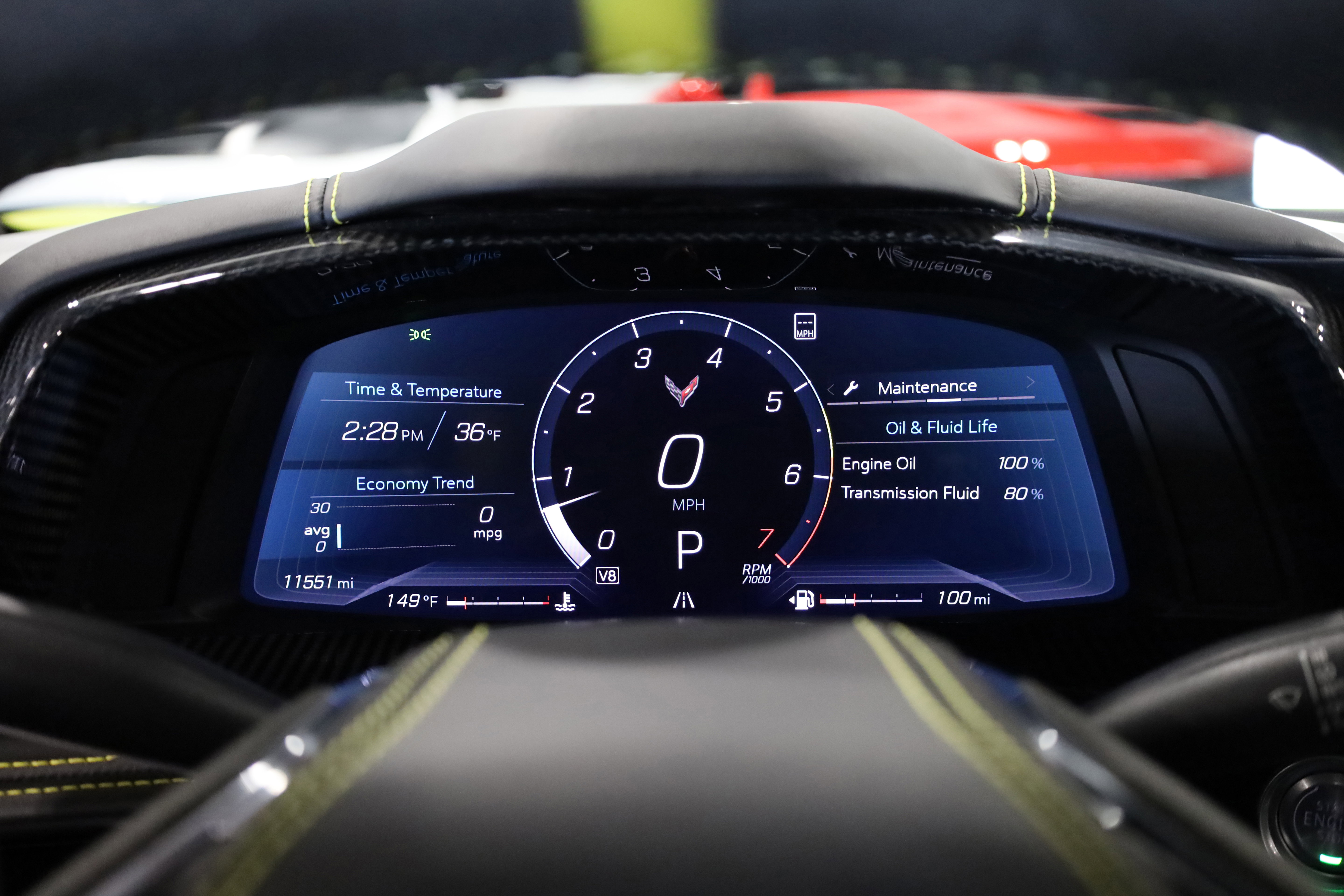 Used 2022 Chevrolet Corvette Stingray Premium Conv w/ Z51 Performance Package image 24