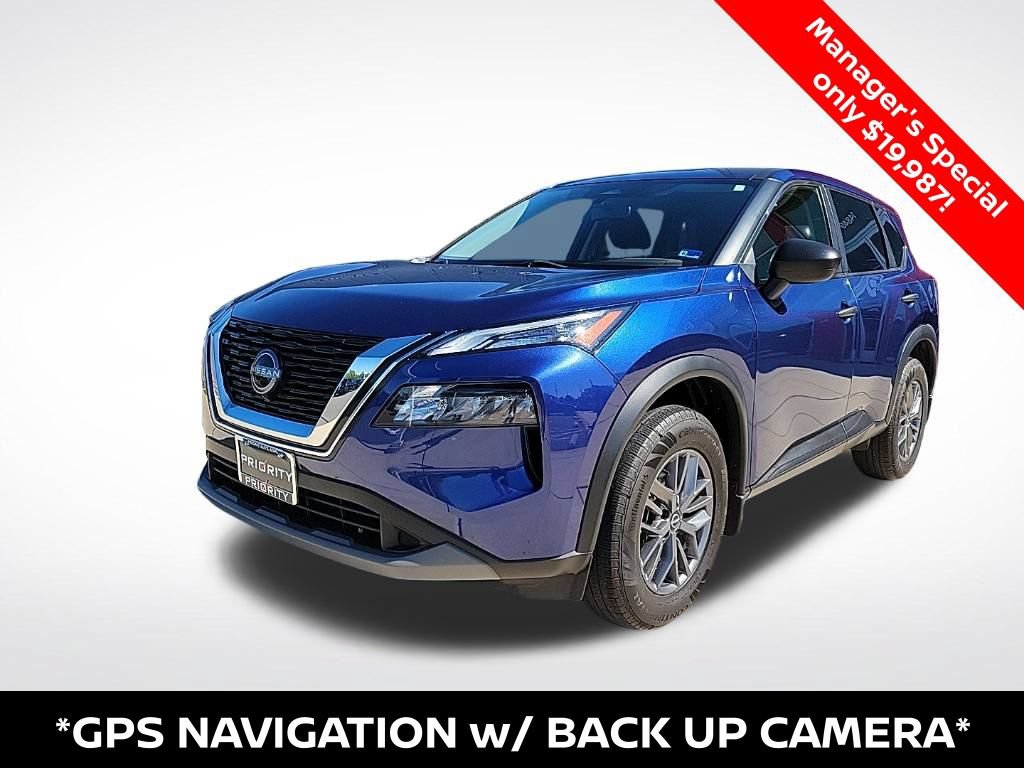 Used 2023 Nissan Rogue S