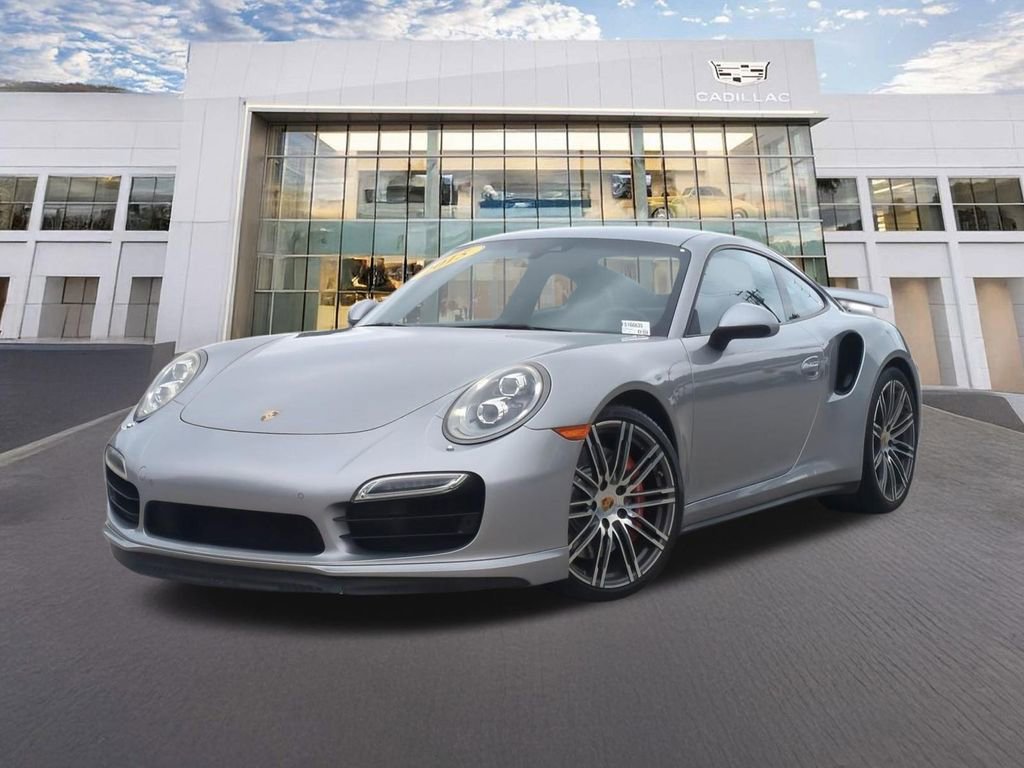 Used 2015 Porsche 911 Turbo