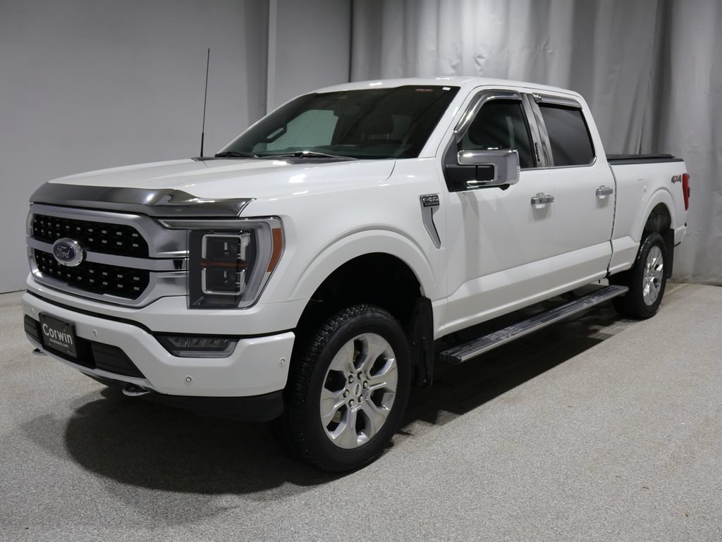 Used 2023 Ford F150 Platinum w/ Equipment Group 701A High AWD/4WD image 9
