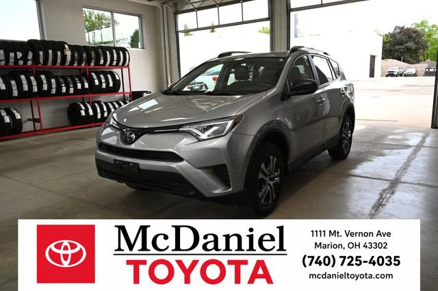 Used 2017 Toyota RAV4 LE w/ All Weather Liner Package FWD image 1