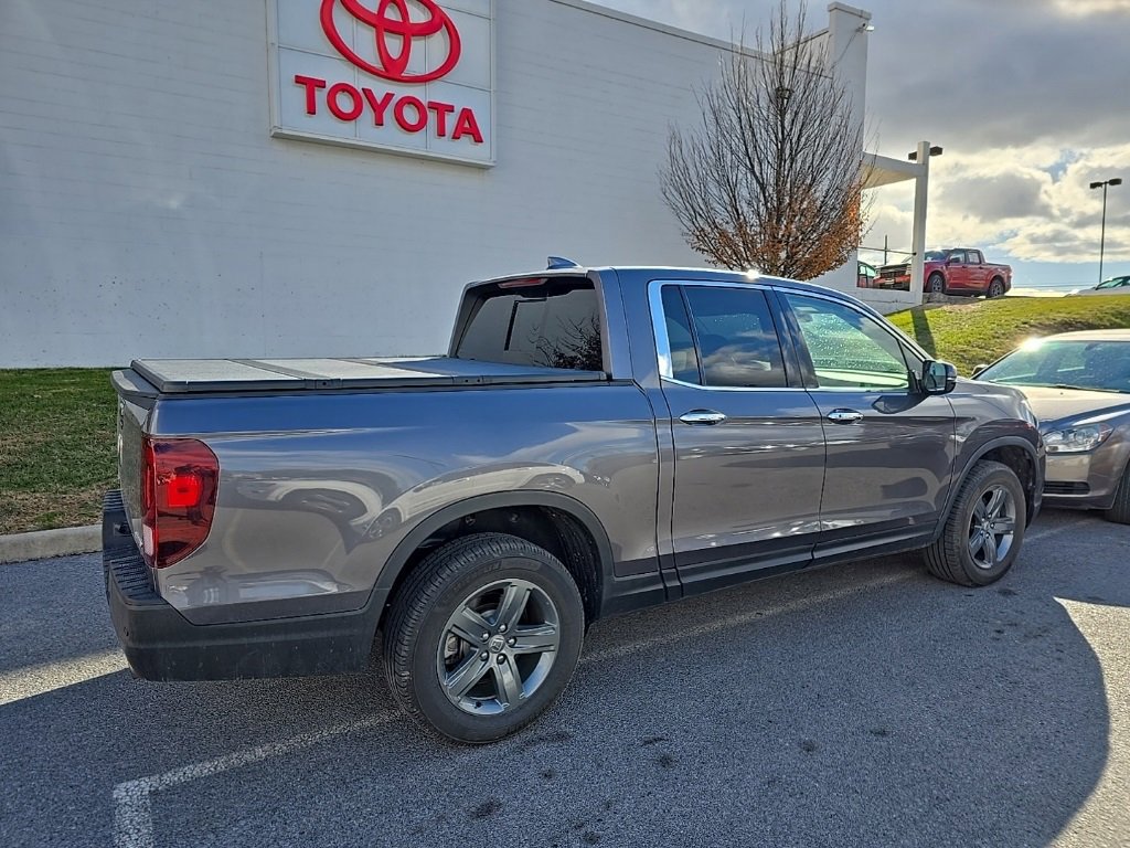 Used 2021 Honda Ridgeline RTL-E image 3