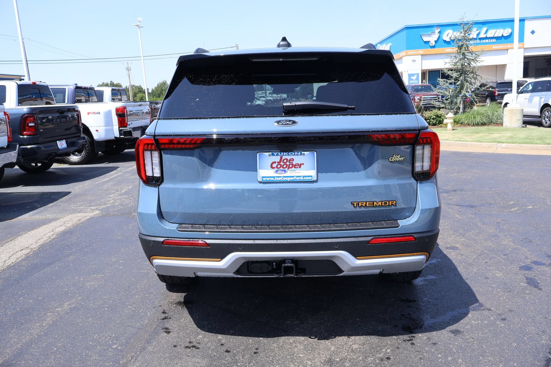 New 2026 Ford Explorer Tremor w/ Tremor Convenience Package AWD/4WD image 23