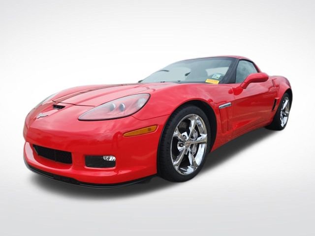 Used 2011 Chevrolet Corvette Grand Sport w/ Preferred Equipment Group RWD image 3