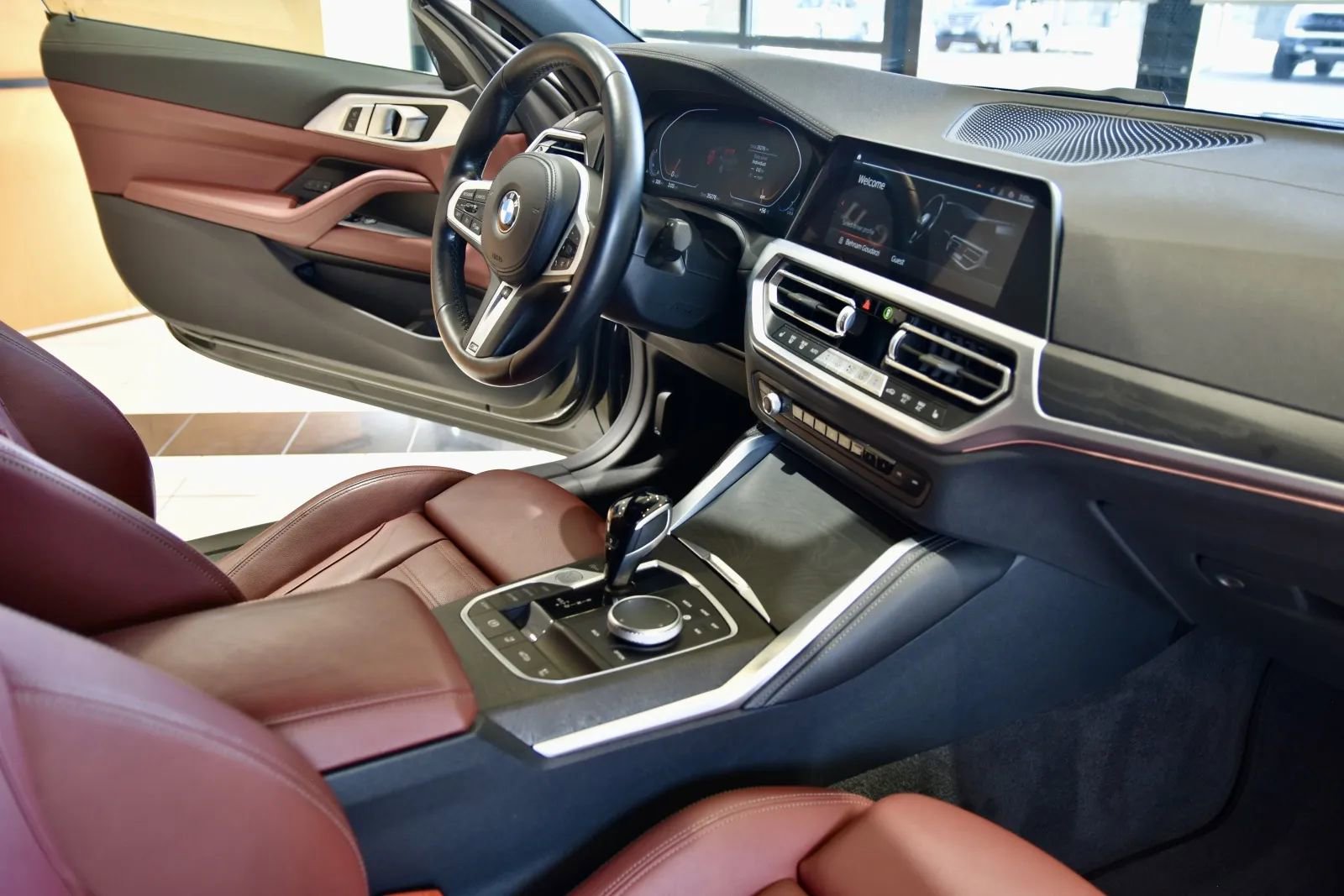 Used 2022 BMW 430i xDrive Convertible w/ M Sport Package image 25