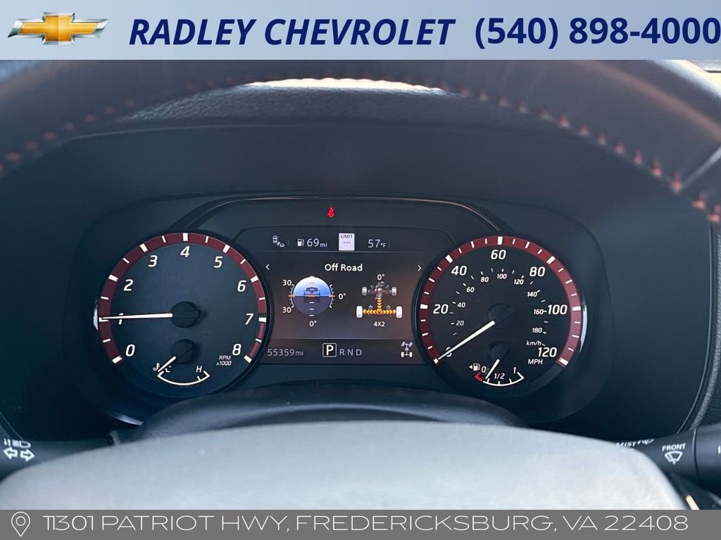 Used 2023 Nissan Frontier PRO-4X w/ Pro Convenience Package image 12