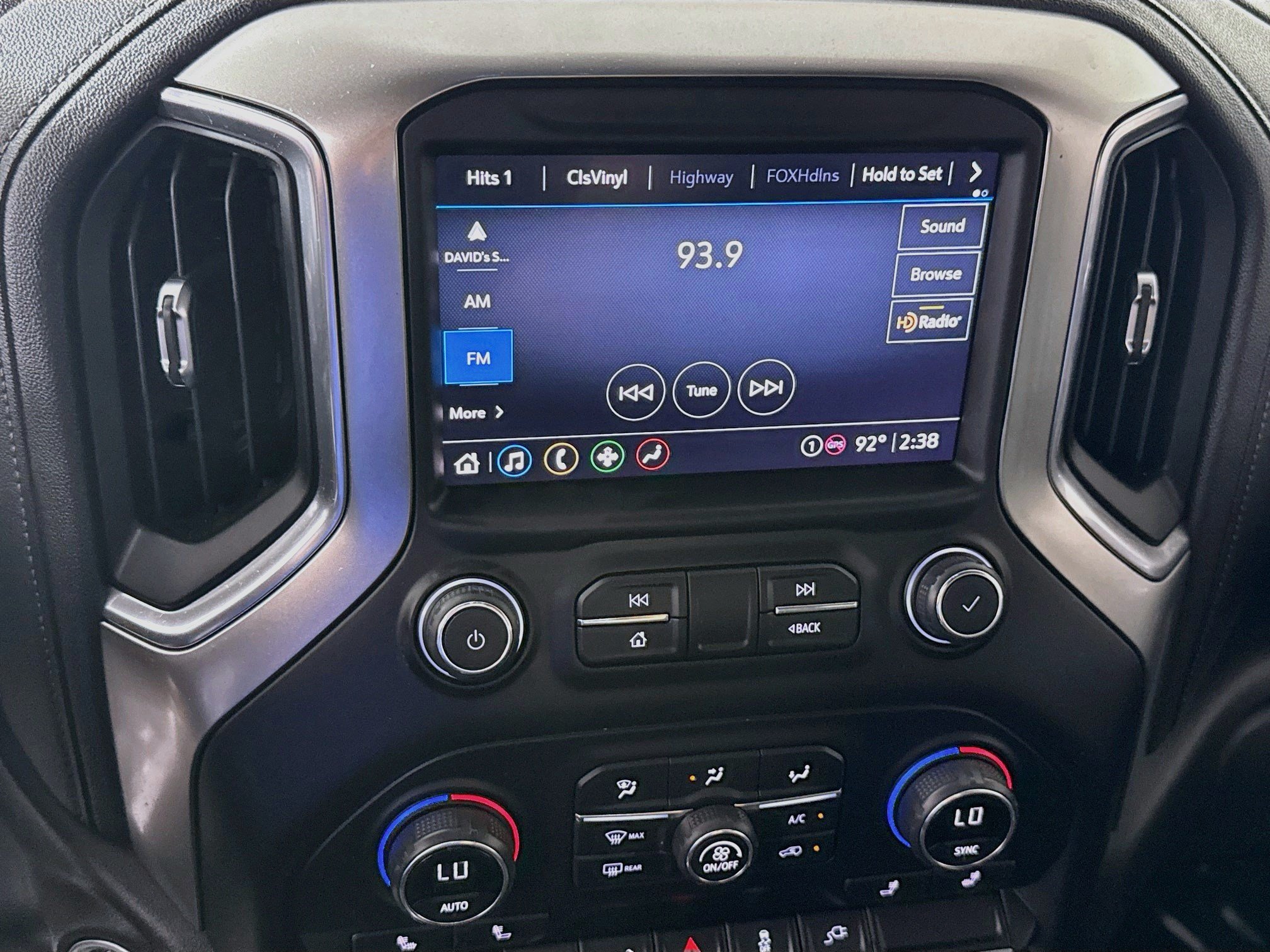 Used 2021 Chevrolet Silverado 1500 RST w/ All Star Edition Plus AWD/4WD image 18
