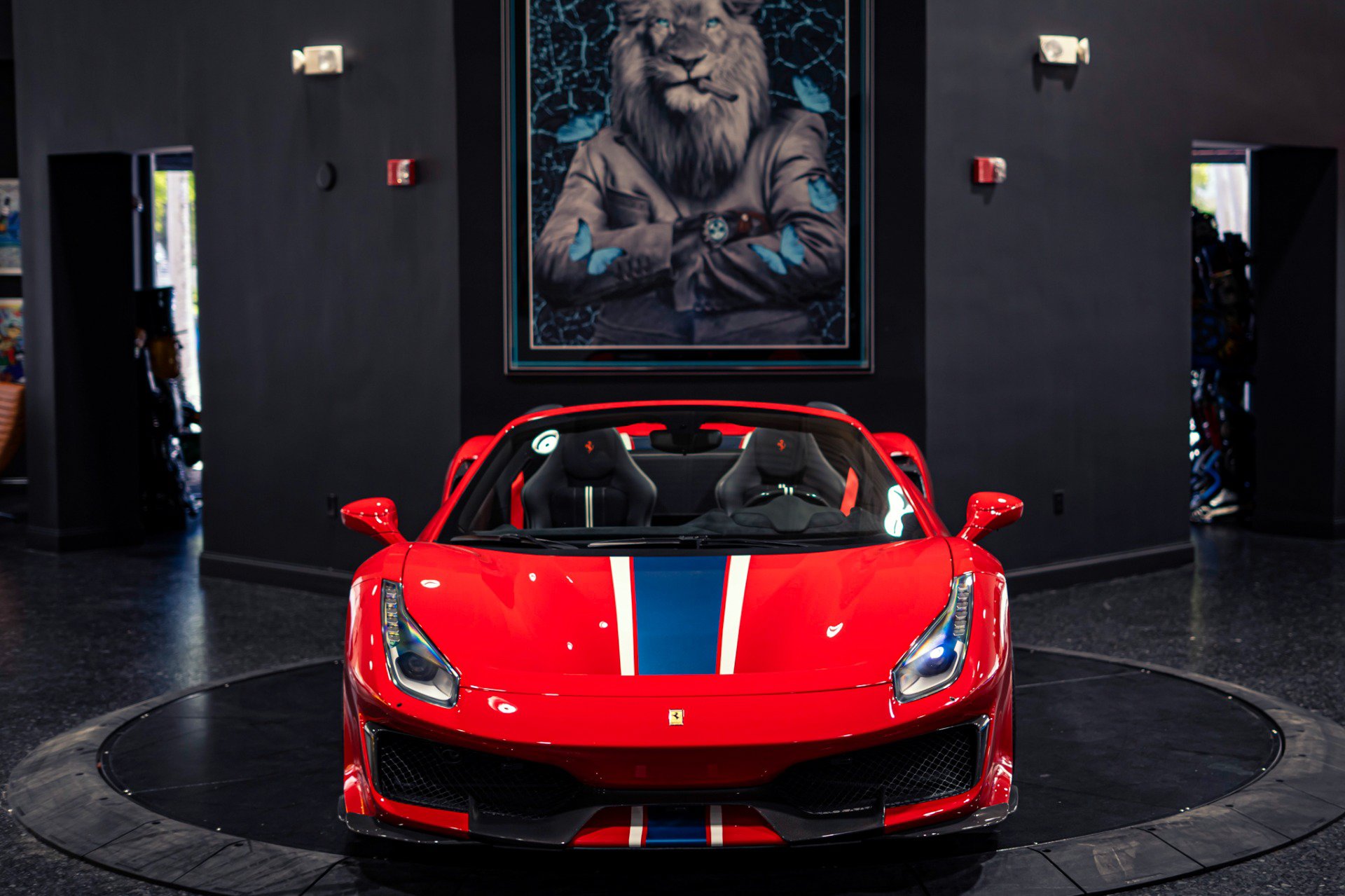 Used 2020 Ferrari 488 Pista Spider RWD image 54