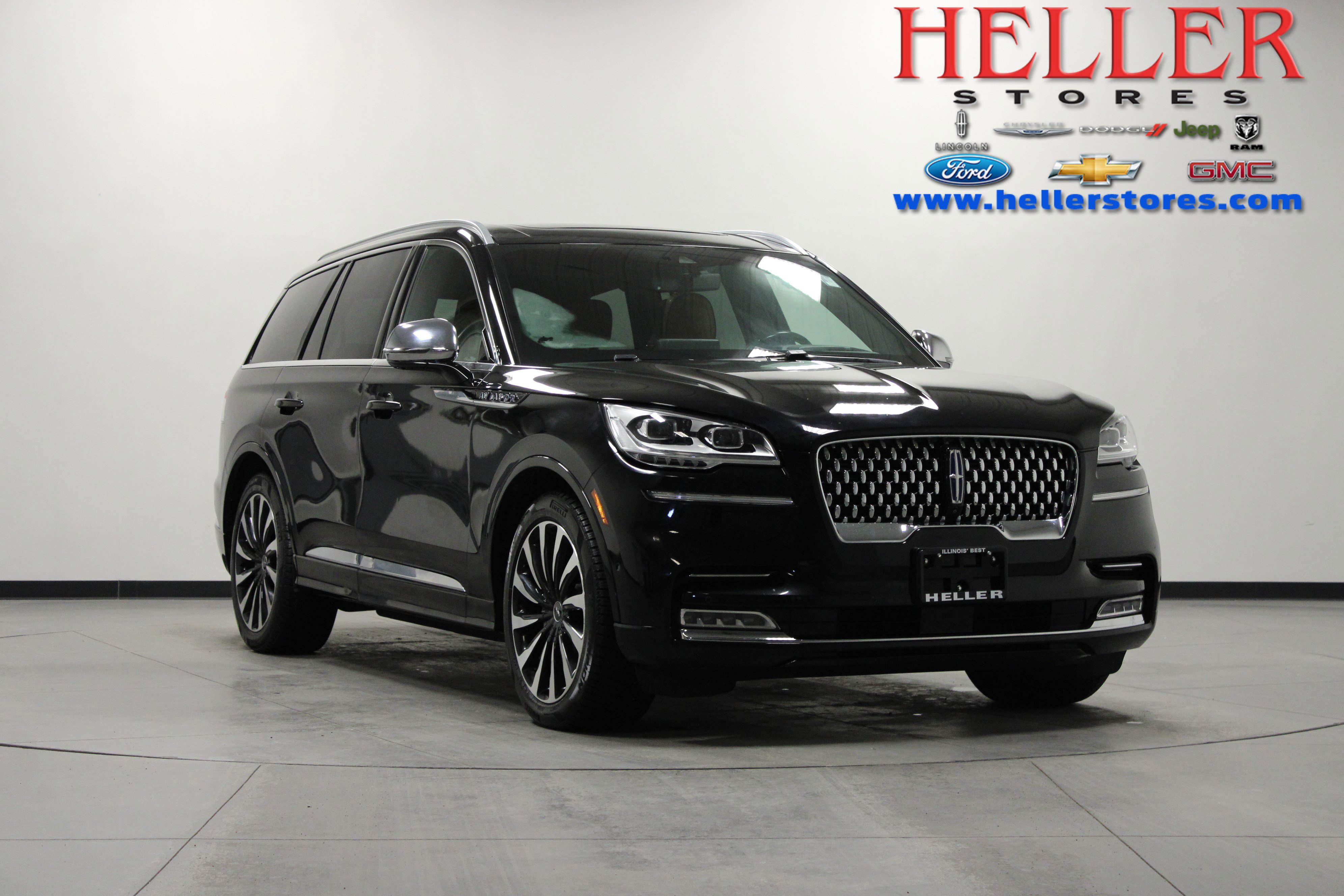 Used 2020 Lincoln Aviator Black Label Grand Touring w/ Class IV Trailer Tow Package