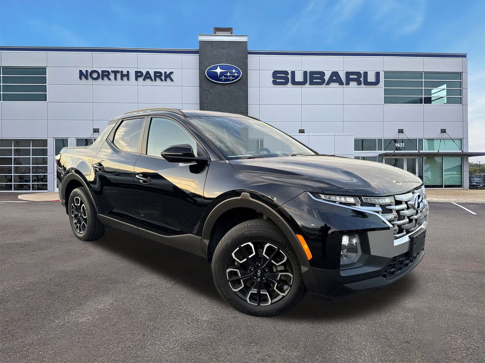 Used 2022 Hyundai Santa Cruz SEL Premium