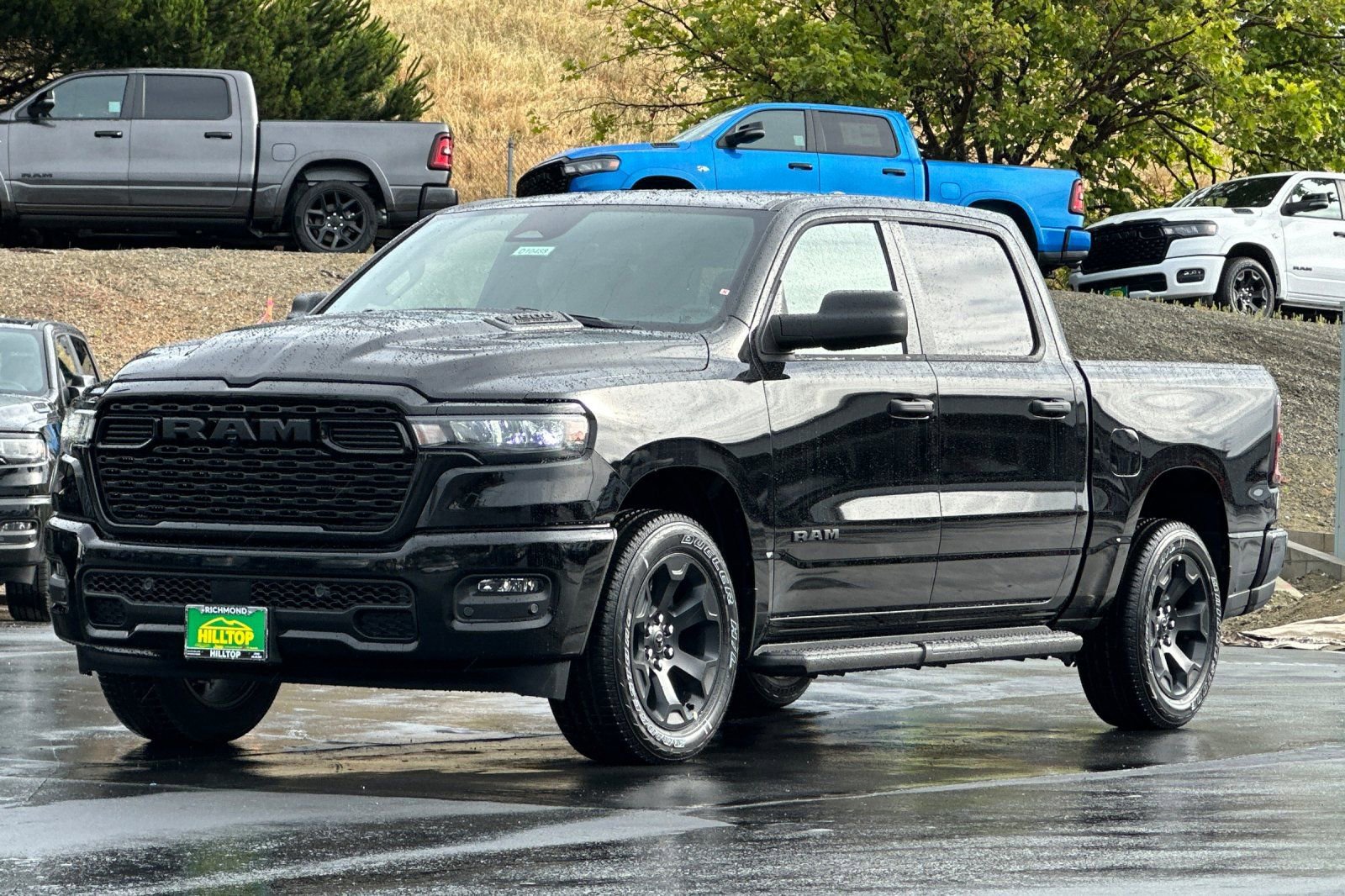 New 2026 RAM 1500 Tradesman AWD/4WD image 7
