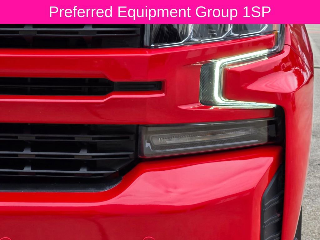 Used 2022 Chevrolet Silverado 1500 RST w/ Safety Package AWD/4WD image 11