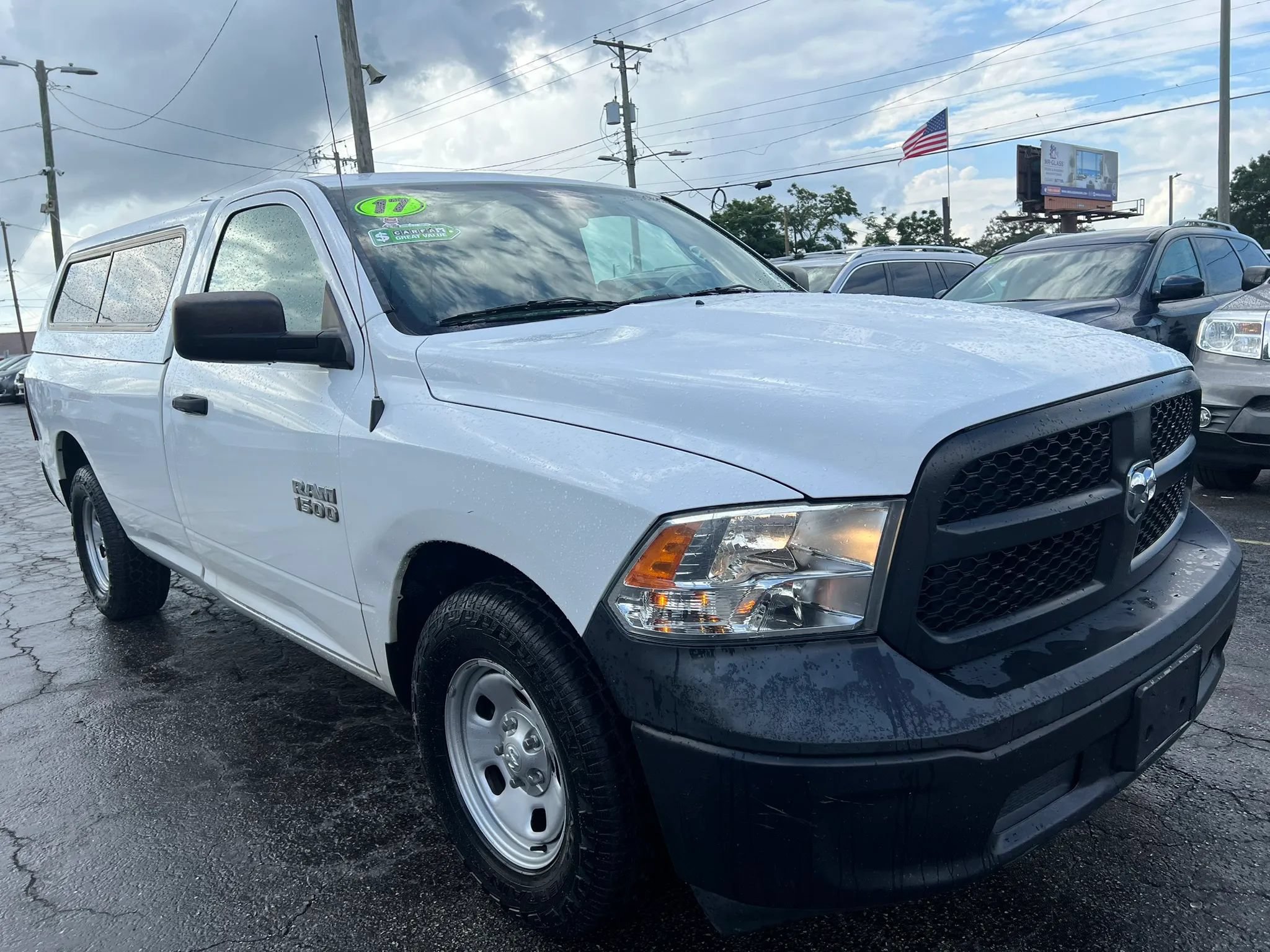 Used 2017 RAM 1500 Tradesman RWD image 4
