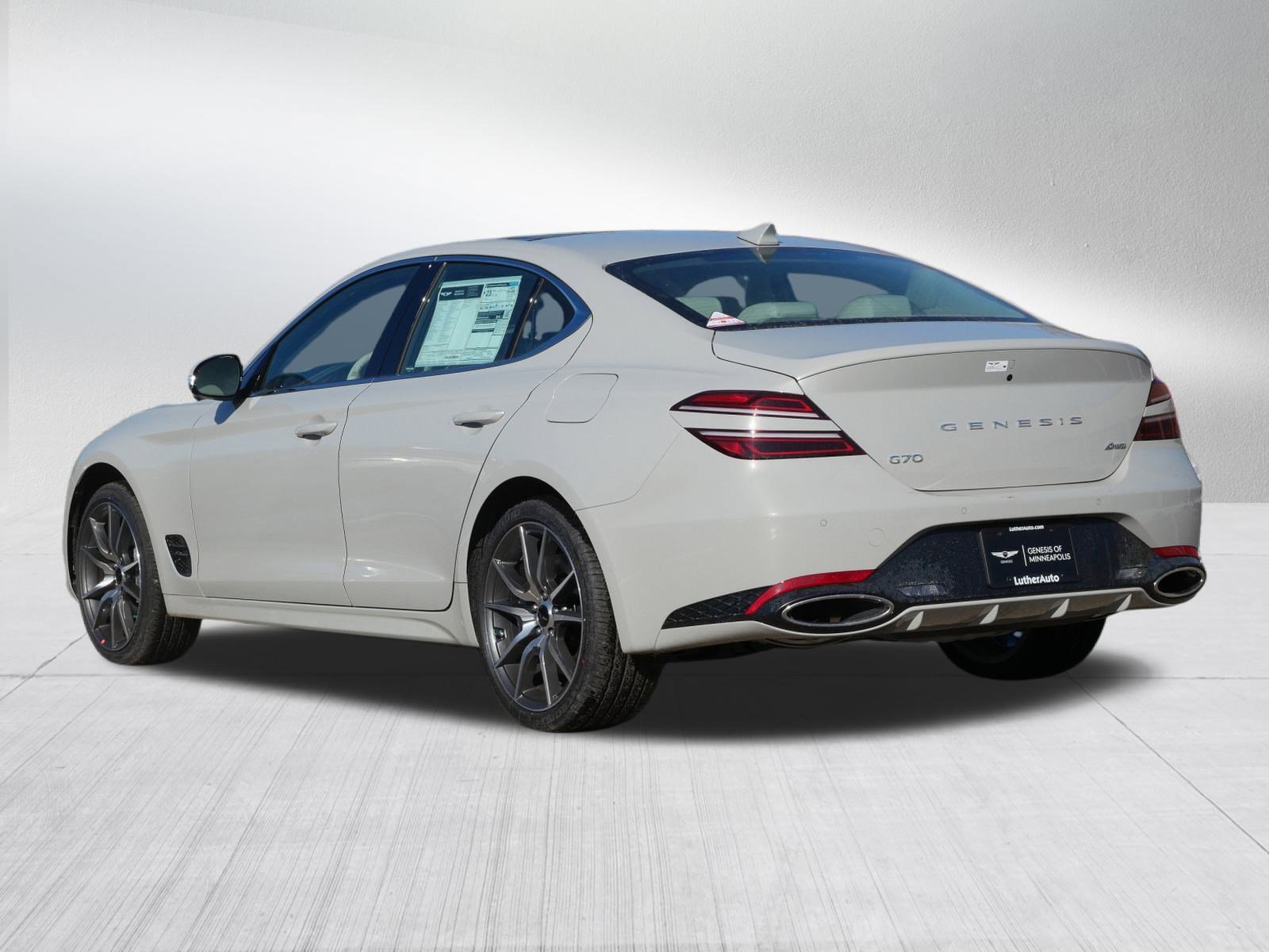 New 2026 Genesis G70 2.5T Prestige image 2