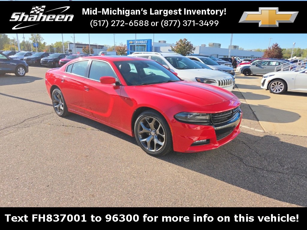 Used 2015 Dodge Charger SXT