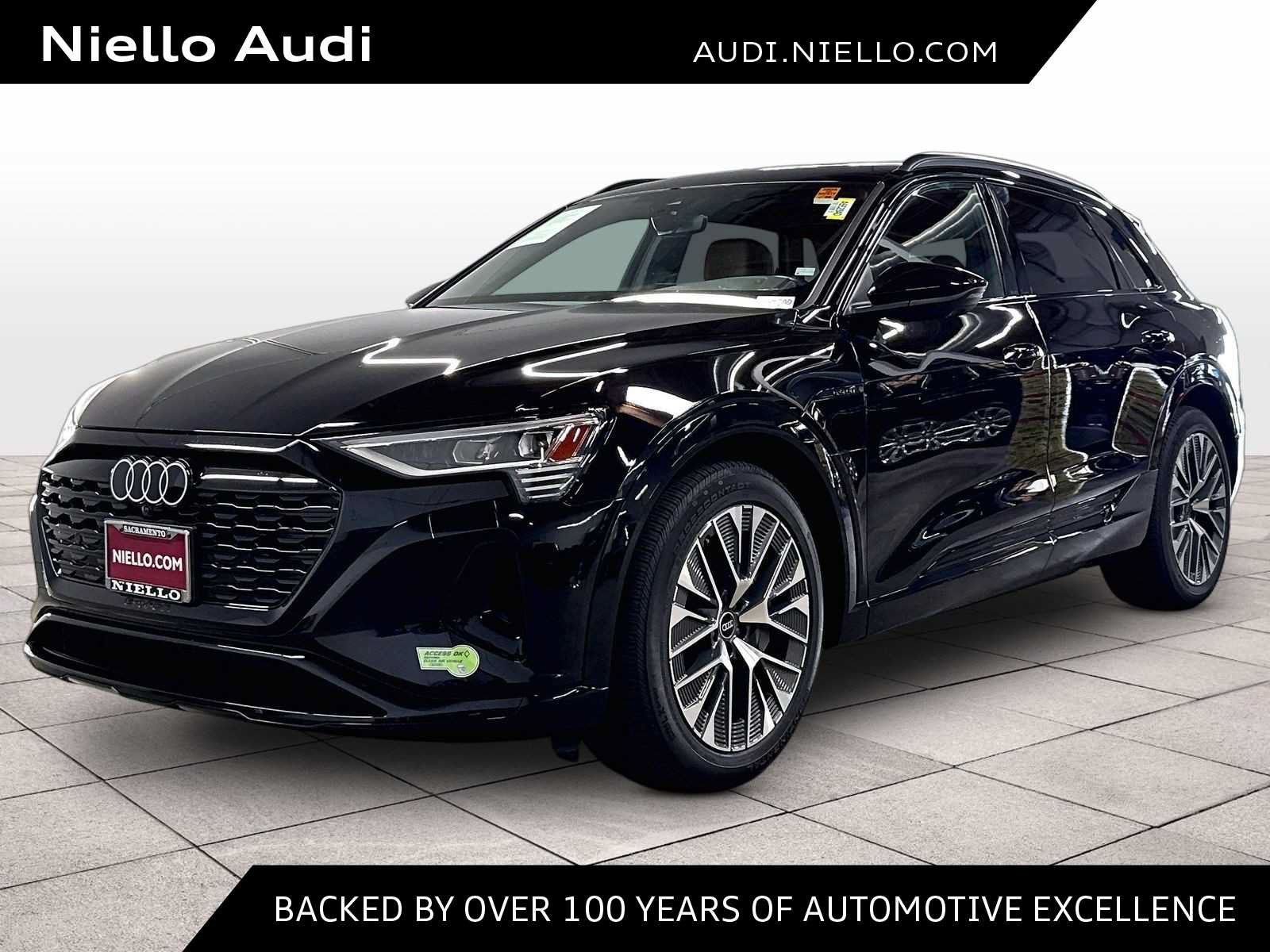 Used 2024 Audi Q8 e-tron Premium Plus w/ Premium Plus Package