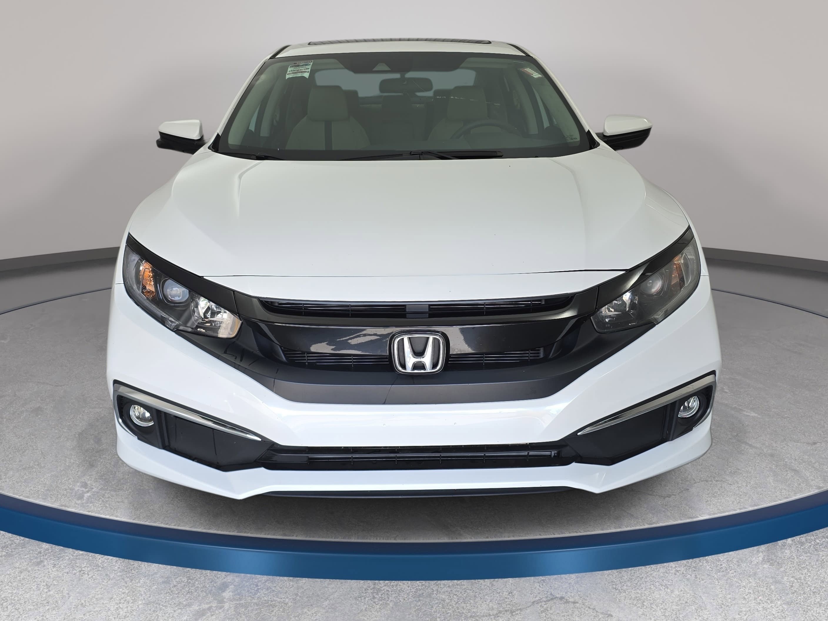 Used 2021 Honda Civic EX image 2