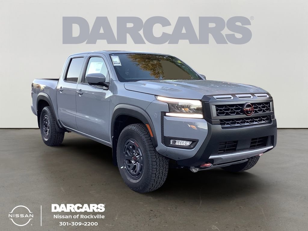 New 2026 Nissan Frontier PRO-4X w/ Pro Premium Package image 1