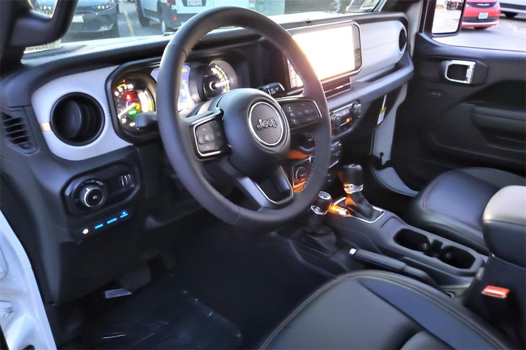 New 2025 Jeep Wrangler Unlimited Sport S 4xe image 6