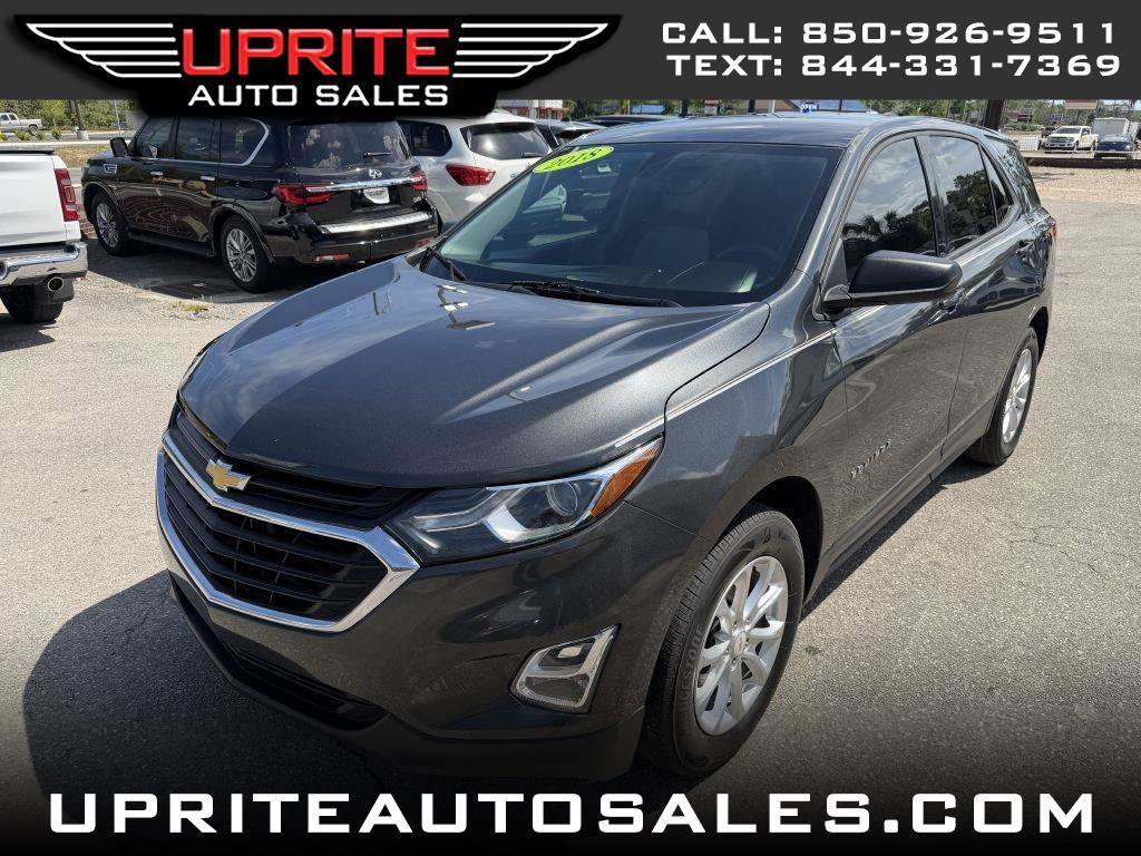Used 2018 Chevrolet Equinox LS w/ LPO, Cargo Package