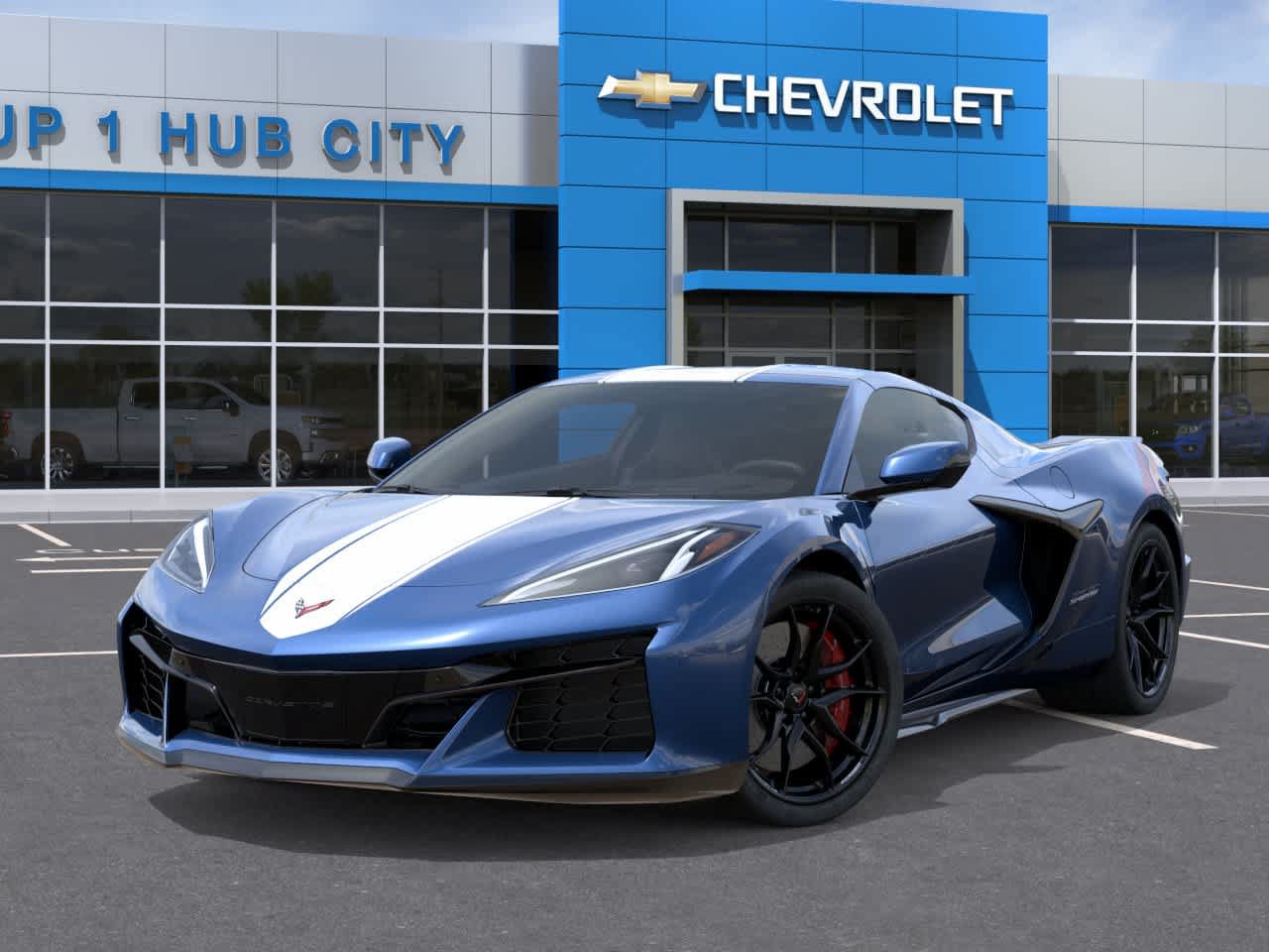 New 2027 Chevrolet Corvette Grand Sport RWD image 6