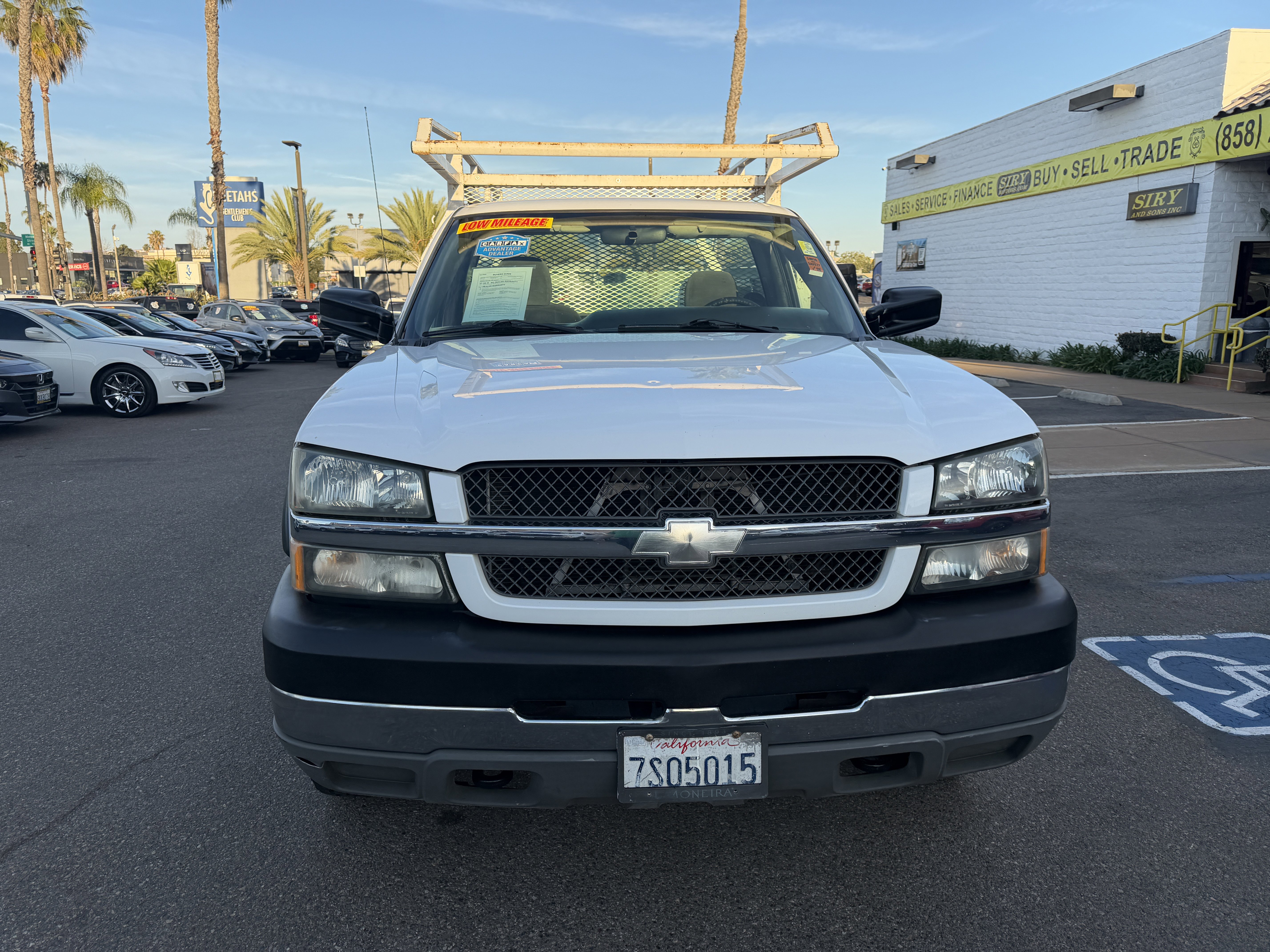 Used 2004 Chevrolet Silverado 2500 2WD Regular Cab image 8