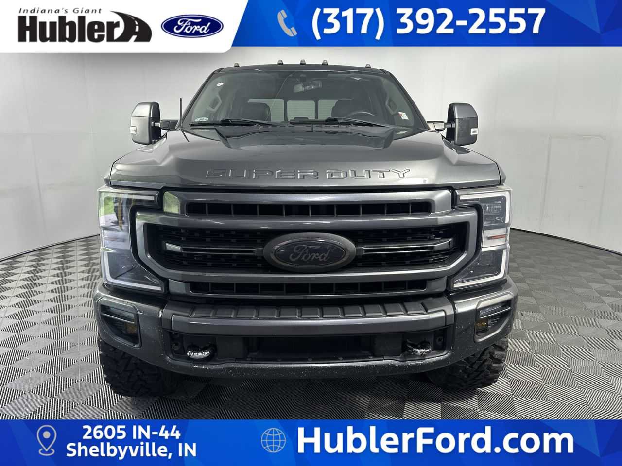 Used 2020 Ford F350 Lariat w/ Lariat Ultimate Package AWD/4WD image 3