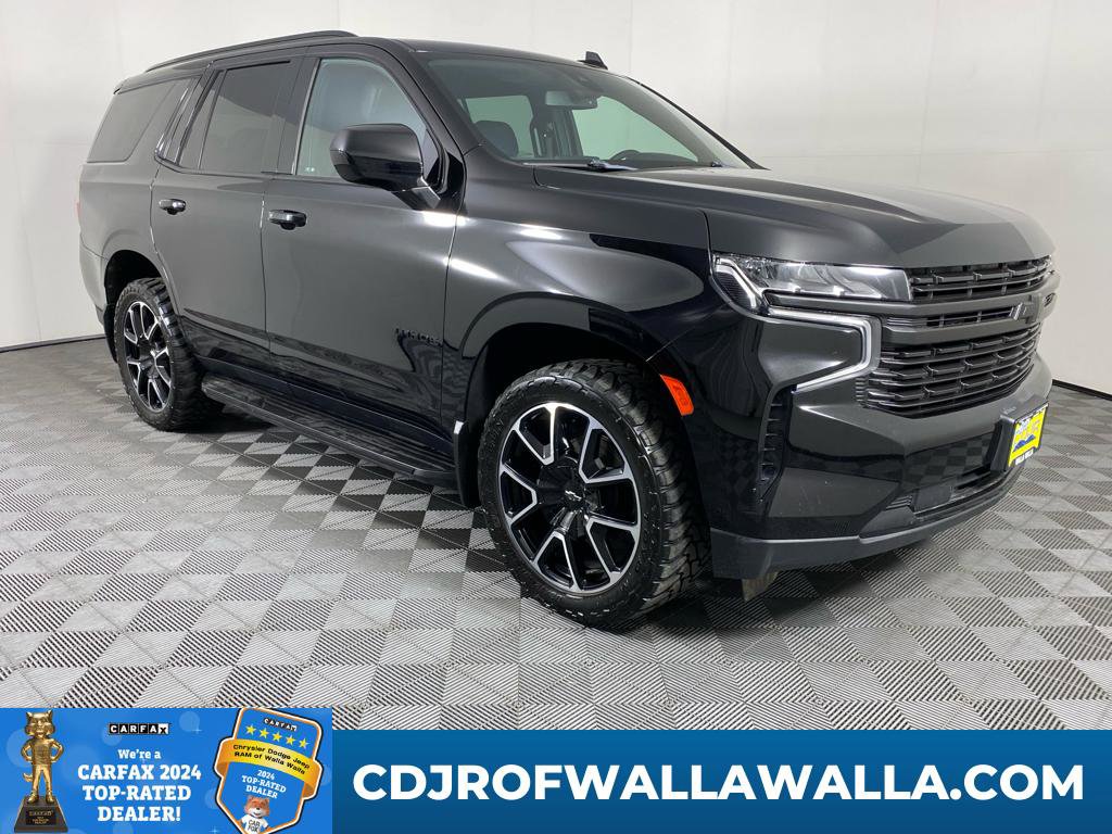 Used 2021 Chevrolet Tahoe RST AWD/4WD image 1