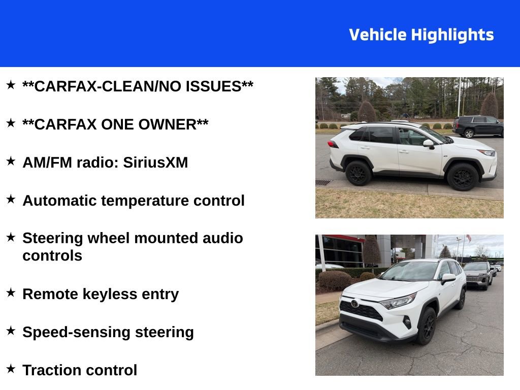 Used 2021 Toyota RAV4 XLE image 4