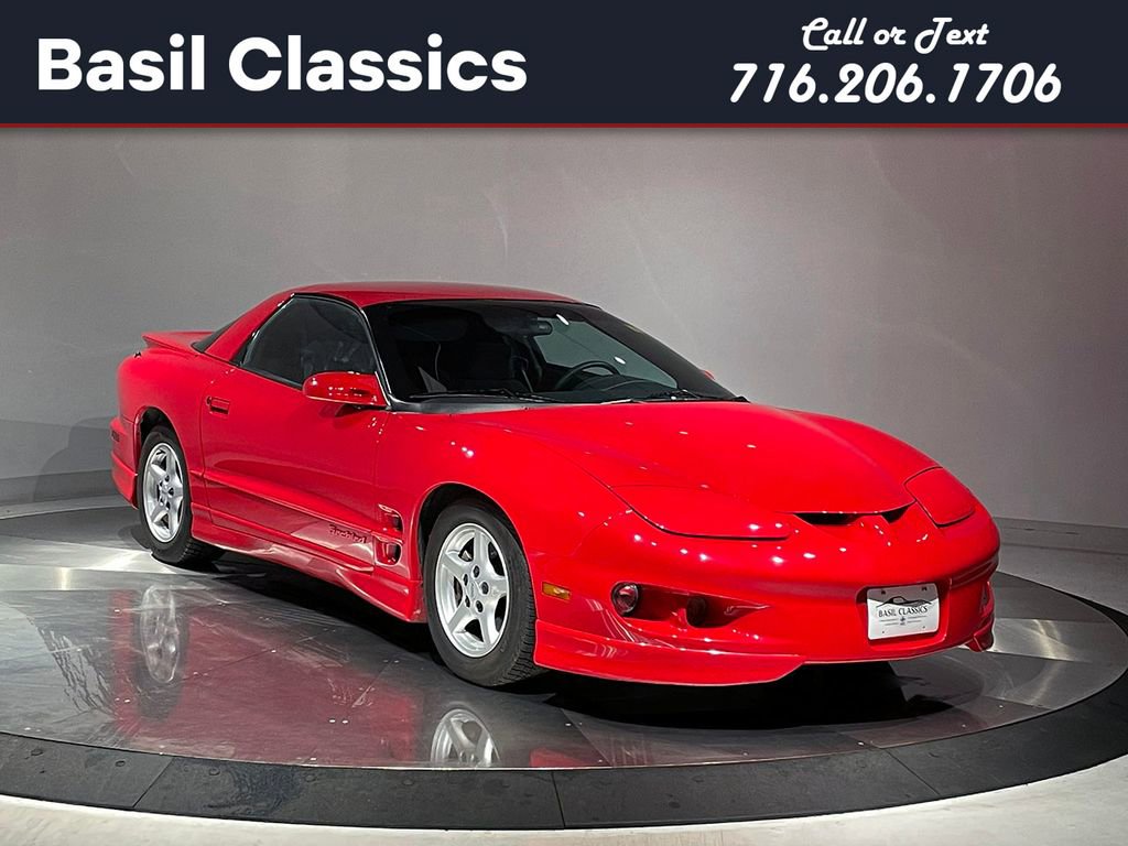 Used 1998 Pontiac Firebird Formula w/ Opt Pkg