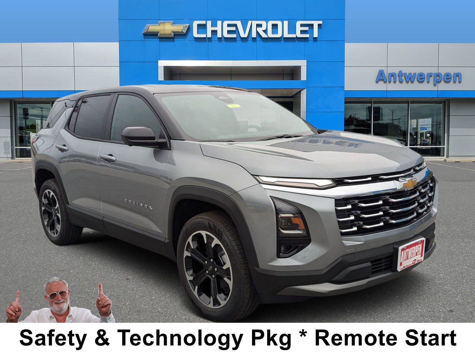 Certified 2025 Chevrolet Equinox LT w/ Safety and Technology Package