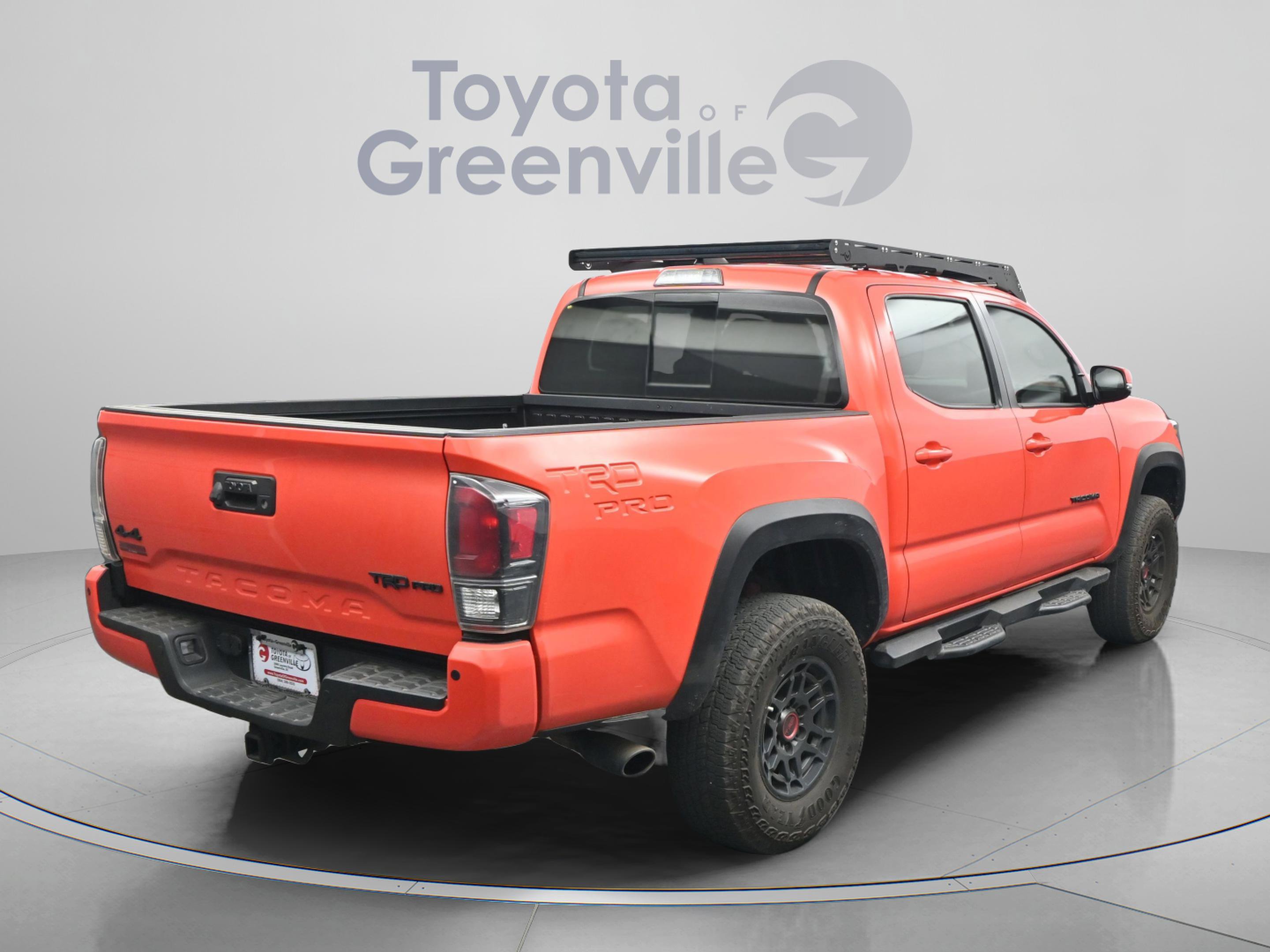 Certified 2023 Toyota Tacoma TRD Pro AWD/4WD image 13