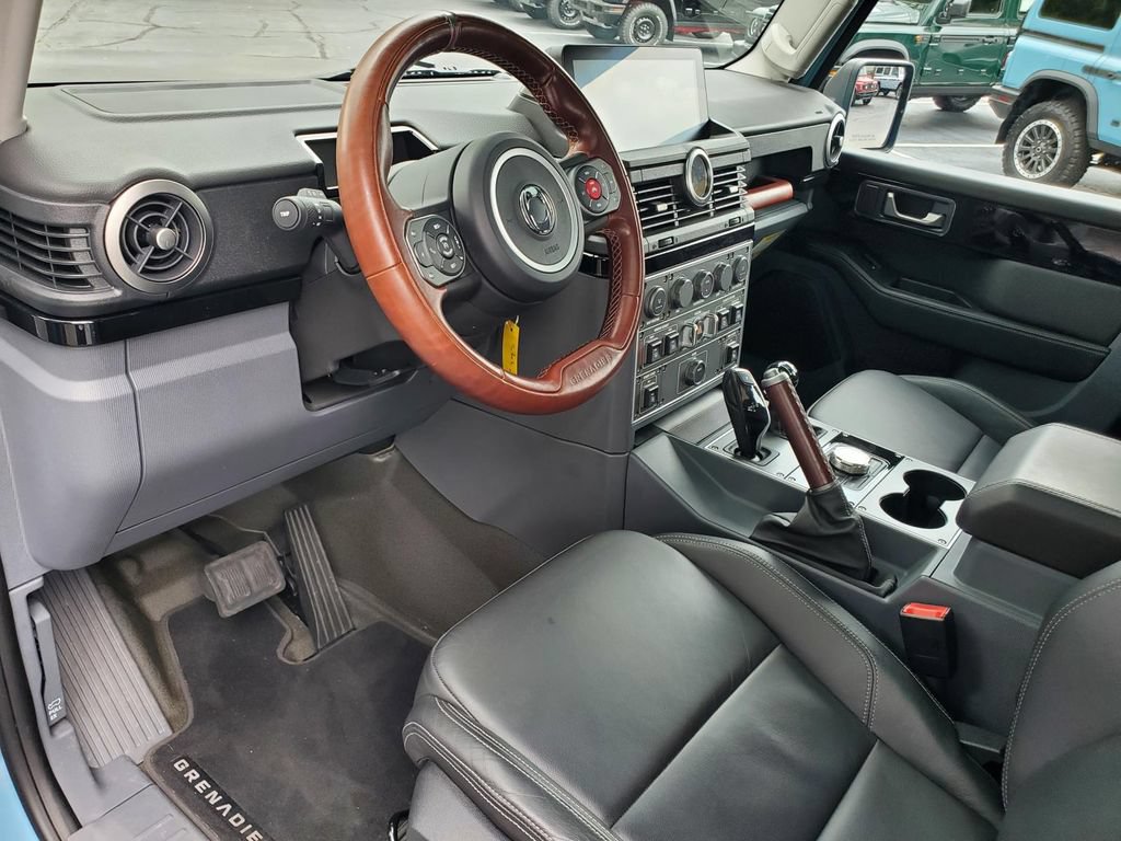 Used 2024 INEOS Grenadier Station Wagon AWD/4WD image 15