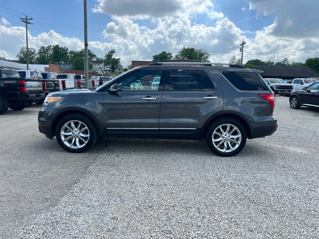 Used 2015 Ford Explorer XLT w/ Equipment Group 202A AWD/4WD image 5