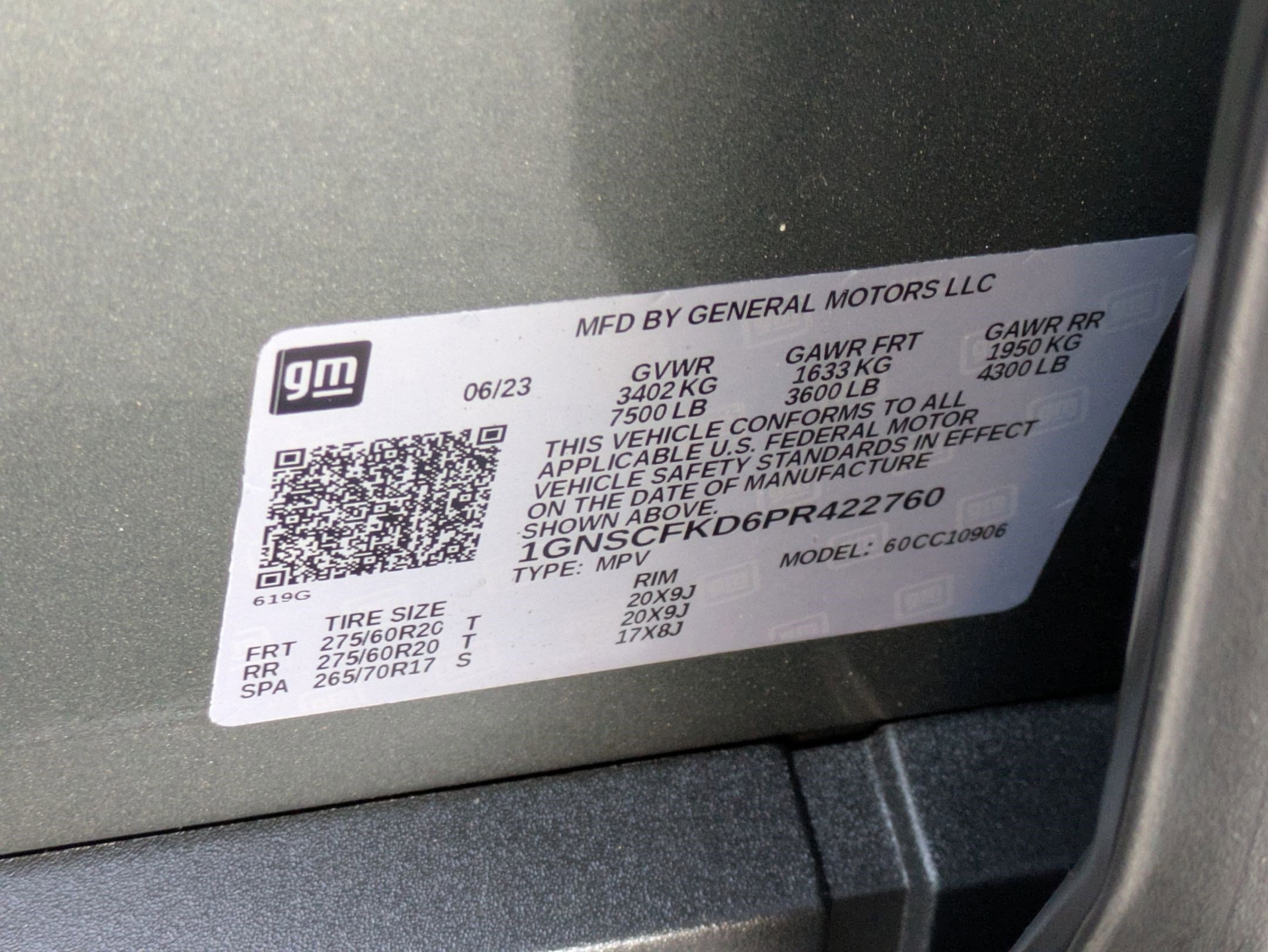 Certified 2023 Chevrolet Suburban Premier image 30